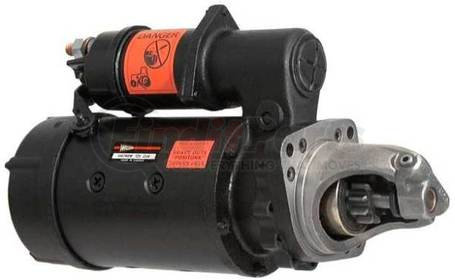 91-01-4401 by WILSON HD ROTATING ELECT - 37MT Series Starter Motor - 12v, Direct Drive