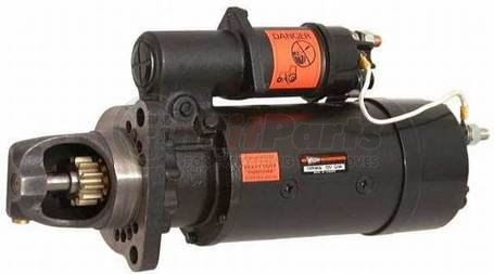 91-01-4407 by WILSON HD ROTATING ELECT - 42MT Series Starter Motor - 12v, Direct Drive