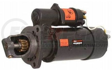 91-01-4411 by WILSON HD ROTATING ELECT - 42MT Series Starter Motor - 12v, Direct Drive