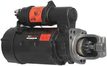 91-01-4409 by WILSON HD ROTATING ELECT - 37MT Series Starter Motor - 12v, Direct Drive