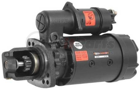 91-01-4439 by WILSON HD ROTATING ELECT - 37MT Series Starter Motor - 12v, Direct Drive