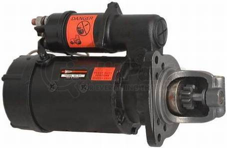 91-01-4455 by WILSON HD ROTATING ELECT - 37MT Series Starter Motor - 12v, Direct Drive