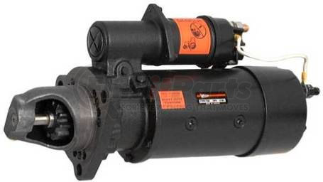 91-01-4458 by WILSON HD ROTATING ELECT - 42MT Series Starter Motor - 24v, Direct Drive
