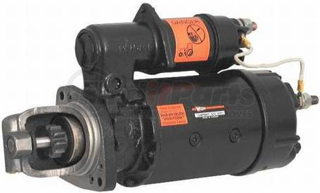 91-01-4440 by WILSON HD ROTATING ELECT - 37MT Series Starter Motor - 12v, Direct Drive