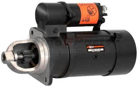 91-04-7805 by WILSON HD ROTATING ELECT - 4500 Series Starter Motor - 12v, Direct Drive