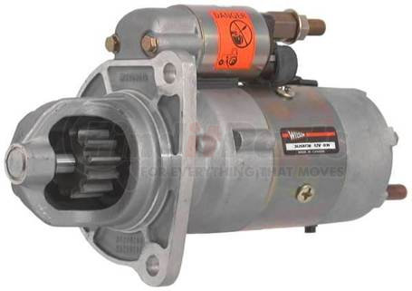 91-04-7812 by WILSON HD ROTATING ELECT - M100R Series Starter Motor - 12v, Planetary Gear Reduction