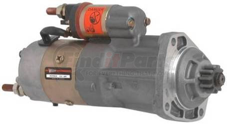 91-04-7814 by WILSON HD ROTATING ELECT - M100R Series Starter Motor - 12v, Planetary Gear Reduction