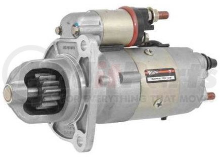 91-04-7813 by WILSON HD ROTATING ELECT - M100R Series Starter Motor - 12v, Planetary Gear Reduction