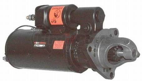 91-06-1809 by WILSON HD ROTATING ELECT - MFJ Series Starter Motor - 12v, Direct Drive