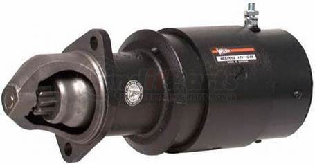 91-06-1848 by WILSON HD ROTATING ELECT - MDU Series Starter Motor - 12v, Direct Drive