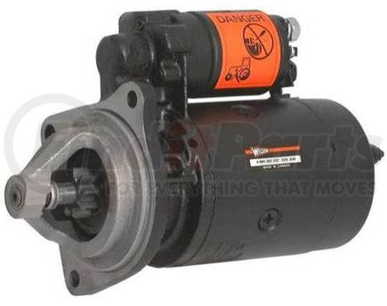 91-15-6928 by WILSON HD ROTATING ELECT - JF Series Starter Motor - 12v, Direct Drive