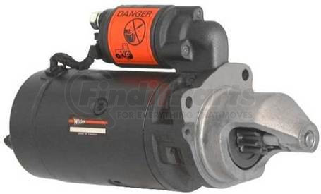 91-15-6975 by WILSON HD ROTATING ELECT - JF Series Starter Motor - 24v, Direct Drive