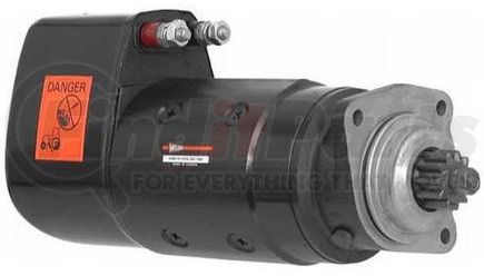 91-15-7047 by WILSON HD ROTATING ELECT - KB Series Starter Motor - 24v, Direct Drive