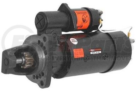 91-01-4639 by WILSON HD ROTATING ELECT - 42MT Series Starter Motor - 12v, Direct Drive