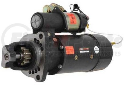 91-01-4650 by WILSON HD ROTATING ELECT - 42MT Series Starter Motor - 12v, Direct Drive