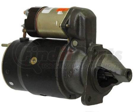 91-01-4720 by WILSON HD ROTATING ELECT - 10MT Series Starter Motor - 12v, Direct Drive
