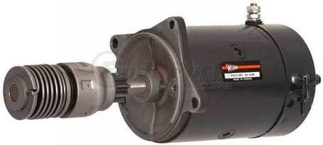 91-02-5787 by WILSON HD ROTATING ELECT - Starter Motor - 6v, Direct Drive