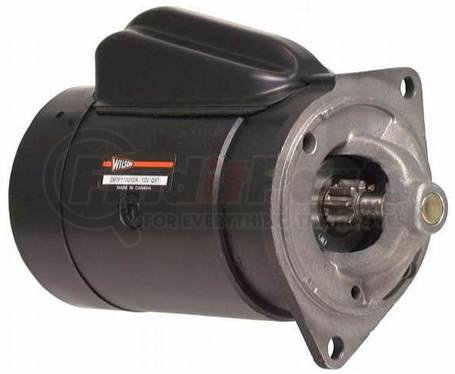 91-02-5802 by WILSON HD ROTATING ELECT - 4 1/2 Series Starter Motor - 12v, Direct Drive