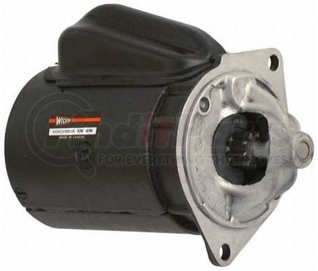 91-02-5817 by WILSON HD ROTATING ELECT - 4 1/2 Mod II Series Starter Motor - 12v, Direct Drive