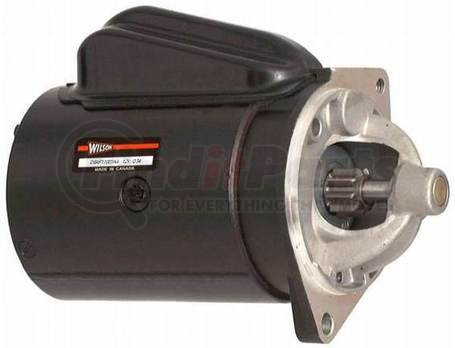 91-02-5818 by WILSON HD ROTATING ELECT - 4 1/2 Mod II Series Starter Motor - 12v, Direct Drive