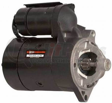 91-02-5815 by WILSON HD ROTATING ELECT - 4 1/2 Series Starter Motor - 12v, Direct Drive