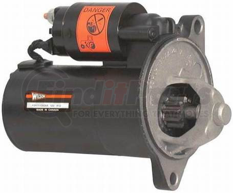 91-02-5864 by WILSON HD ROTATING ELECT - Starter Motor - 12v, Permanent Magnet Gear Reduction