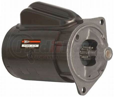 91-02-5824 by WILSON HD ROTATING ELECT - 4 1/2 Mod II Series Starter Motor - 12v, Direct Drive