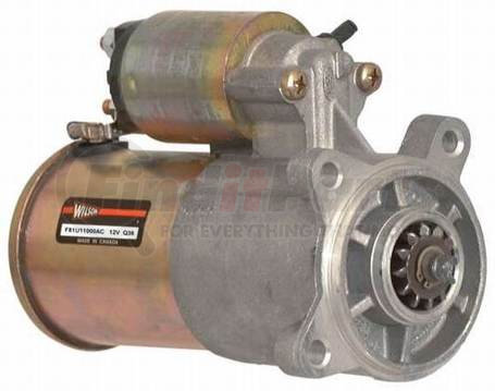 91-02-5885 by WILSON HD ROTATING ELECT - Starter Motor - 12v, Permanent Magnet Gear Reduction