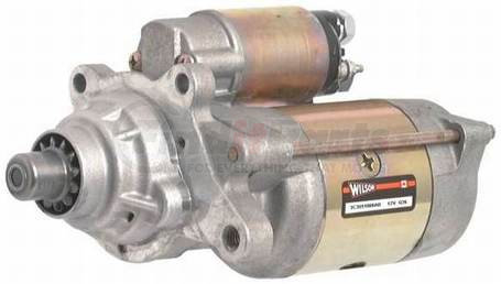 91-02-5903 by WILSON HD ROTATING ELECT - Starter Motor - 12v, Off Set Gear Reduction