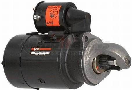 91-03-2802 by WILSON HD ROTATING ELECT - Starter Motor - 12v, Direct Drive