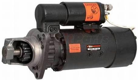 91-04-7801 by WILSON HD ROTATING ELECT - M Series Starter Motor - 24v, Direct Drive