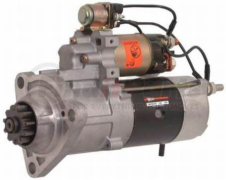 91-27-3306 by WILSON HD ROTATING ELECT - M9T Series Starter Motor - 24v, Planetary Gear Reduction