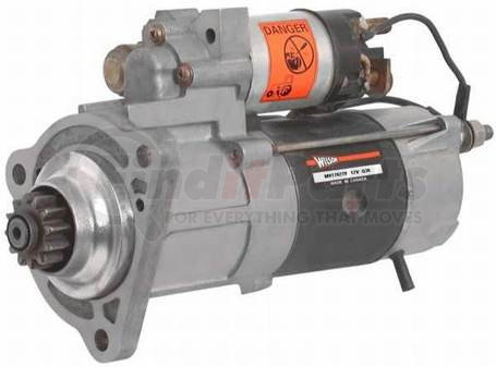 91-27-3305 by WILSON HD ROTATING ELECT - M9T Series Starter Motor - 12v, Planetary Gear Reduction