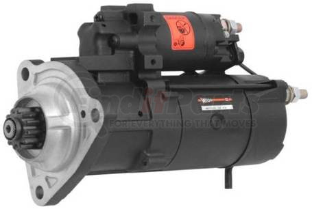 91-27-3351 by WILSON HD ROTATING ELECT - M9T Series Starter Motor - 12v, Planetary Gear Reduction