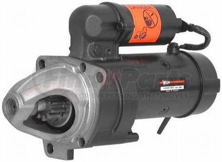 91-28-4004 by WILSON HD ROTATING ELECT - Starter Motor - 24v, Off Set Gear Reduction