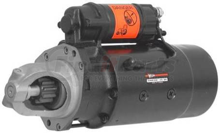 91-29-5018 by WILSON HD ROTATING ELECT - Starter Motor - 12v, Direct Drive