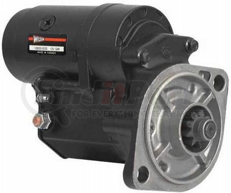 91-29-5074 by WILSON HD ROTATING ELECT - Starter Motor - 12v, Off Set Gear Reduction