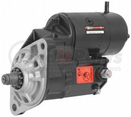 91-29-5123 by WILSON HD ROTATING ELECT - Starter Motor - 12v, Off Set Gear Reduction