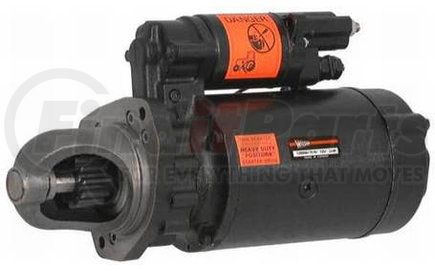 91-29-5237 by WILSON HD ROTATING ELECT - Starter Motor - 12v, Direct Drive