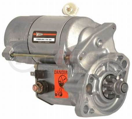 91-29-5432 by WILSON HD ROTATING ELECT - Starter Motor - 12v, Off Set Gear Reduction