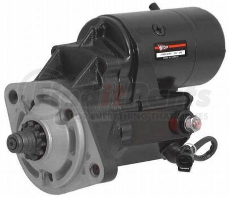 91-29-5519 by WILSON HD ROTATING ELECT - Starter Motor - 12v, Off Set Gear Reduction