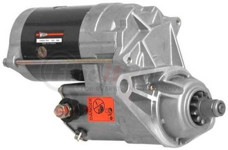 91-29-5530 by WILSON HD ROTATING ELECT - Starter Motor - 12v, Off Set Gear Reduction