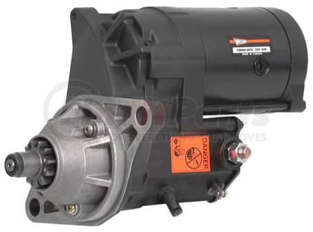 91-29-5529 by WILSON HD ROTATING ELECT - Starter Motor - 12v, Off Set Gear Reduction