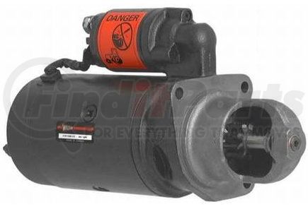 91-15-7156 by WILSON HD ROTATING ELECT - JF Series Starter Motor - 24v, Direct Drive