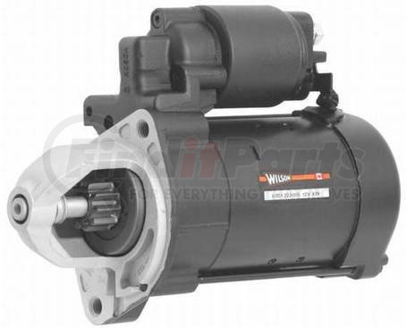 91-15-7162 by WILSON HD ROTATING ELECT - STARTER RX, BO PLGR EV 12V 2.4KW