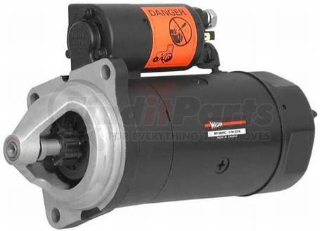 91-19-2500 by WILSON HD ROTATING ELECT - Starter Motor - 12v, Direct Drive