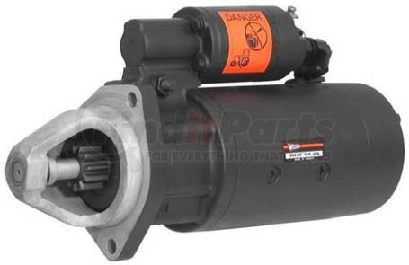 91-25-1138 by WILSON HD ROTATING ELECT - S15 Series Starter Motor - 12v, Direct Drive