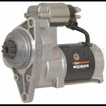 91-25-1158 by WILSON HD ROTATING ELECT - S14 Series Starter Motor - 12v, Off Set Gear Reduction