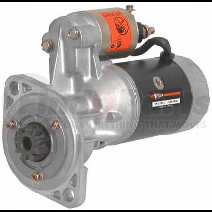 91-25-1170 by WILSON HD ROTATING ELECT - S13 Series Starter Motor - 12v, Off Set Gear Reduction