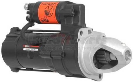 91-27-3039 by WILSON HD ROTATING ELECT - M3T Series Starter Motor - 12v, Off Set Gear Reduction